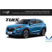 tuix tailgate led lamp set for hyundai tucson 2018-20